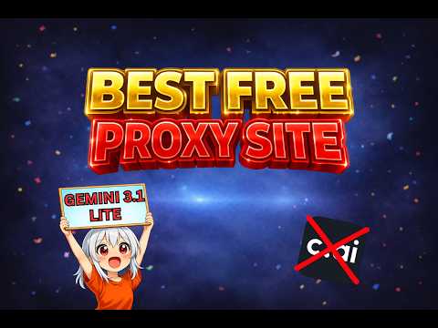 New Free Proxy List