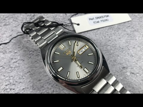 Seiko 5 SNXS75K1, Men's Fashion, Watches \u0026 Accessories, Watches on Carousell
