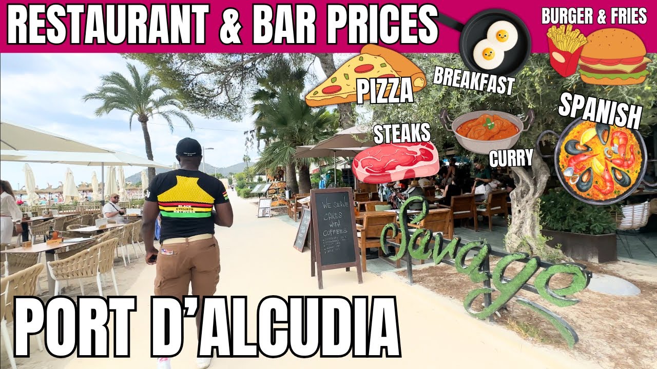 Порт Алькудия — ШОКИРУЮЩИЕ цены или доступные цены | Майорка (Майорка) | Испания