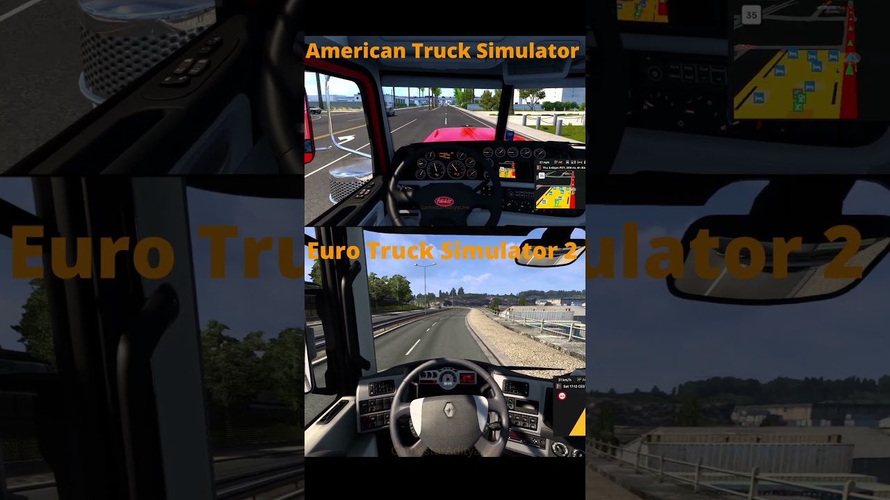 POV ETS 2 vs ATS 