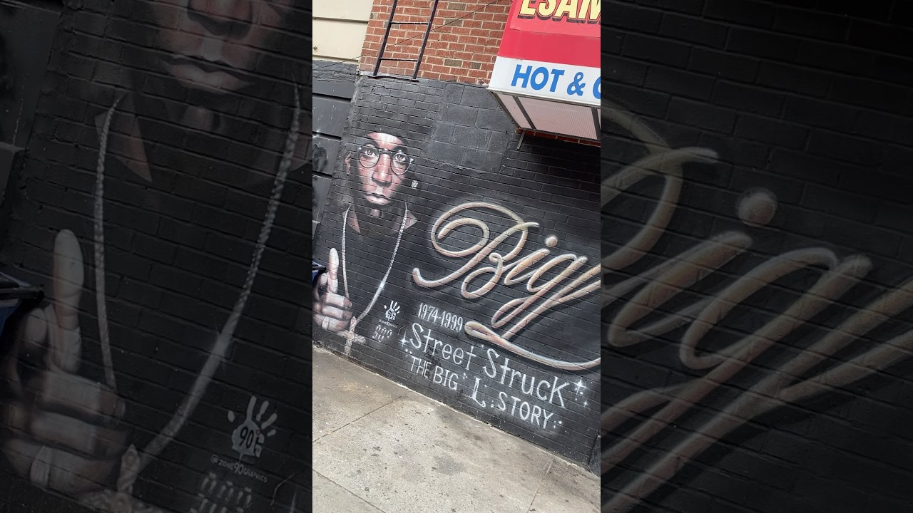 The Big L Mural - Harlem New York📍 NYC 🗽 