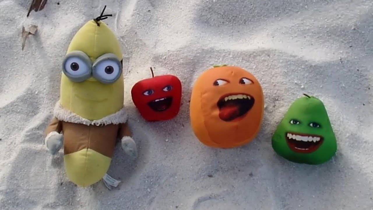 The Stupid Orange In Quicksand Disappear - YouTube