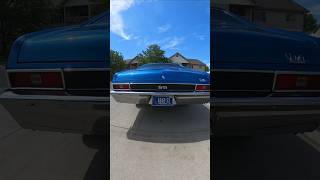 SS Nova anyone! #ss #nova #chevrolet #gm #v8 #fast #car #automobile #custom #classic #oldschool
