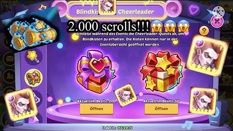 2.000 insane heroic summon scrolls for 6th Annyversary event!!!😱😱😱