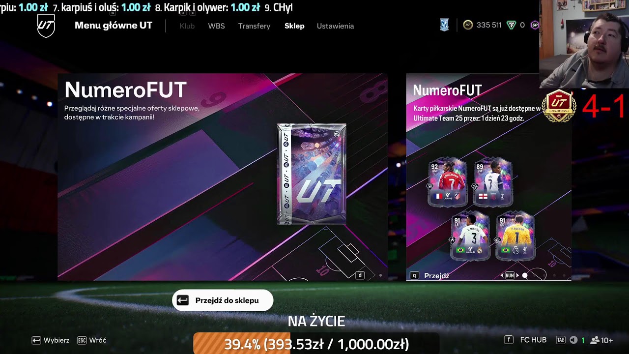 PICK Z IKONĄ 86+ I UT CHAMPIONS!! !komendy !tts