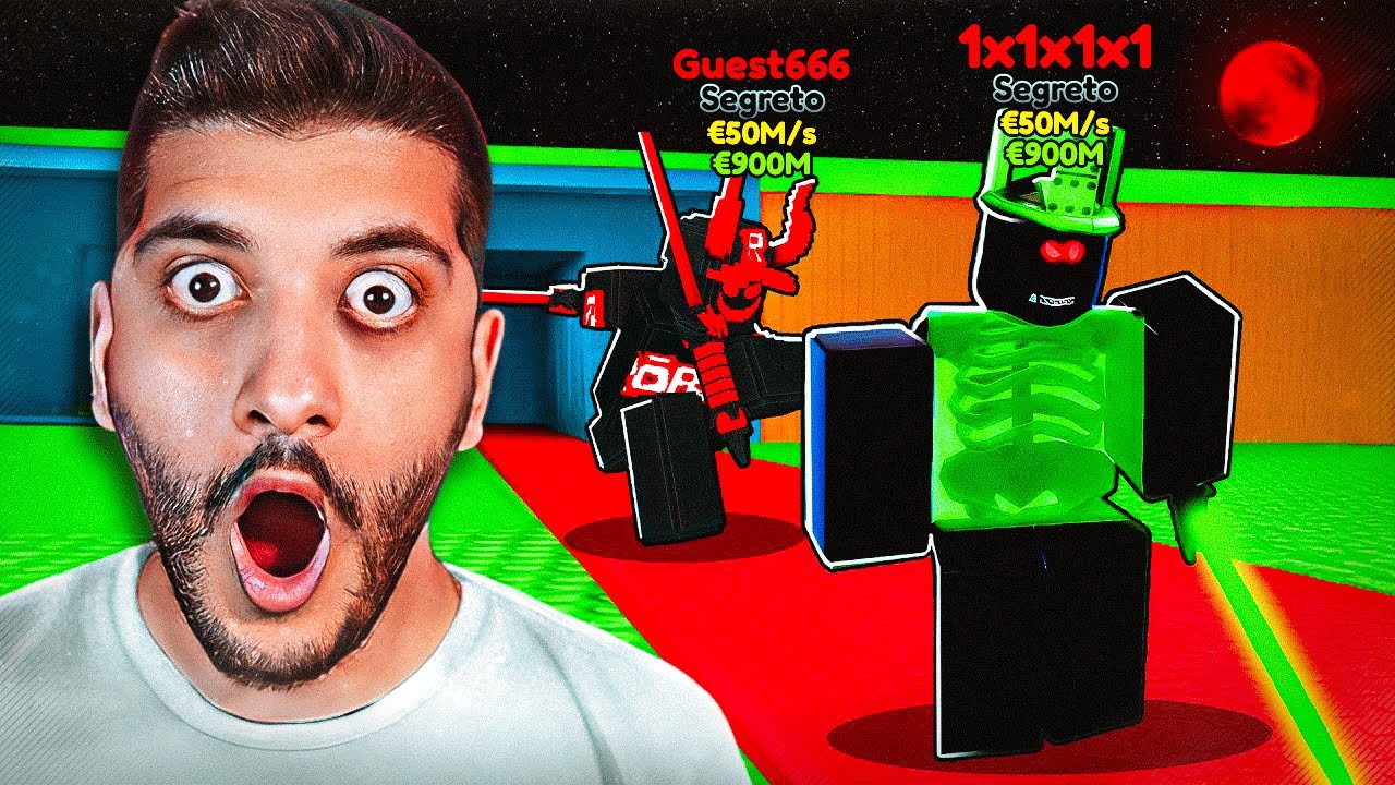 HO TROVATO BRAINROT FORTISSIMI DURANTE l'ADMIN ABUSE su STEAL a BRAINROT! ROBLOX ITA