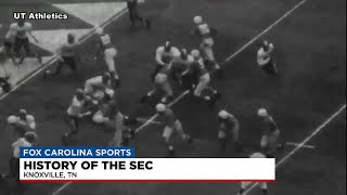 History of the SEC