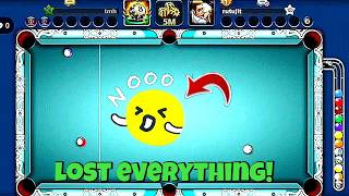 New Lost everything! 8 Ball Pool