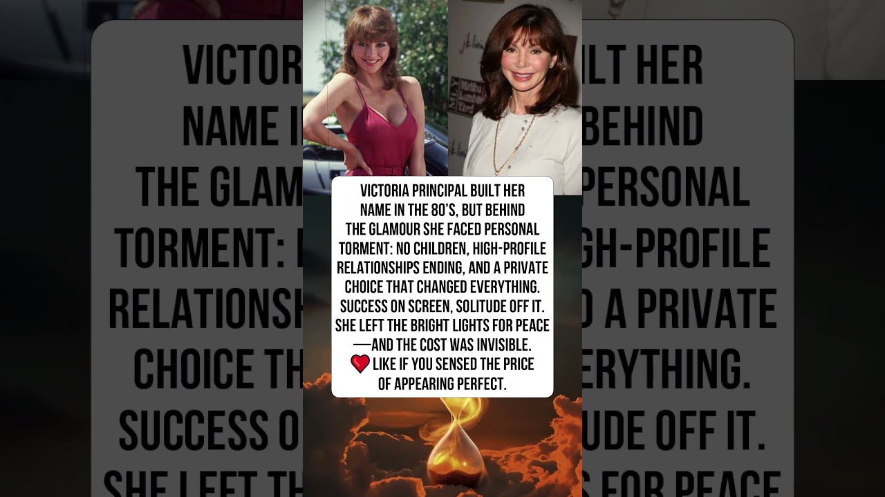 Victoria Principal’s Quiet Heartbreak 
