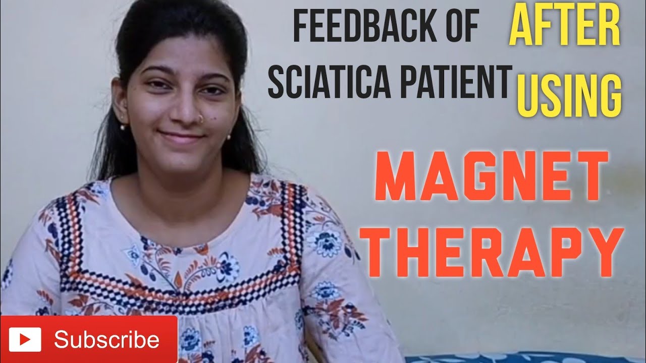 Sciatica Cured From THERAPY. Feedback After use of