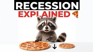 Recession Explained With Pizza 🍕 | Raccoon Economics