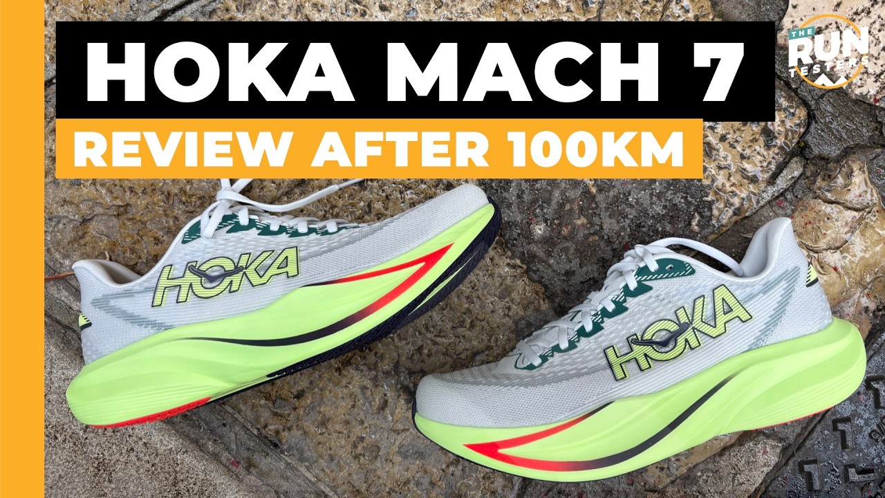 Обзор кроссовок Hoka Mach 7 после 100 км: одни из лучших кроссовок для ежедневных тренировок?