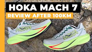 Review van de Hoka Mach 7 na 100 km: Een van de beste hardloopschoenen voor dagelijks gebruik?