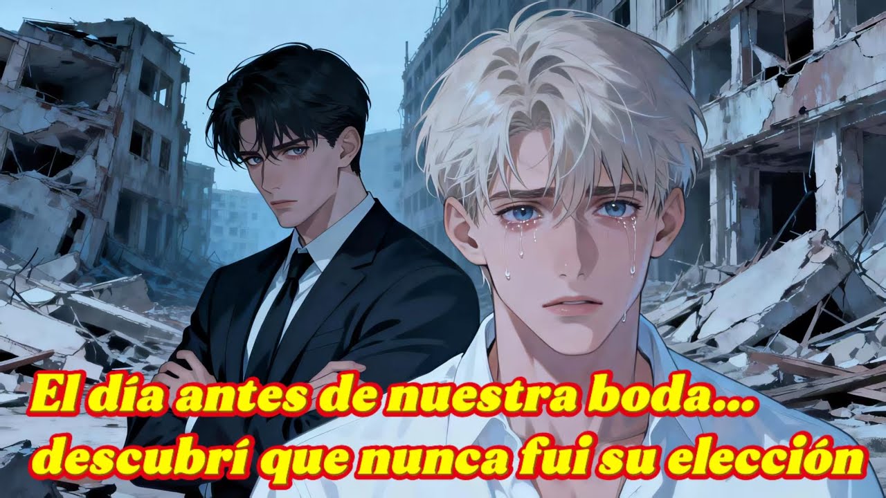 El día antes de nuestra boda, descubrí que nunca fui su elección | Audiolibro BL