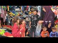 Twins' tears of joy after buying new clothes | A nomadic mother's sacrifice for her children