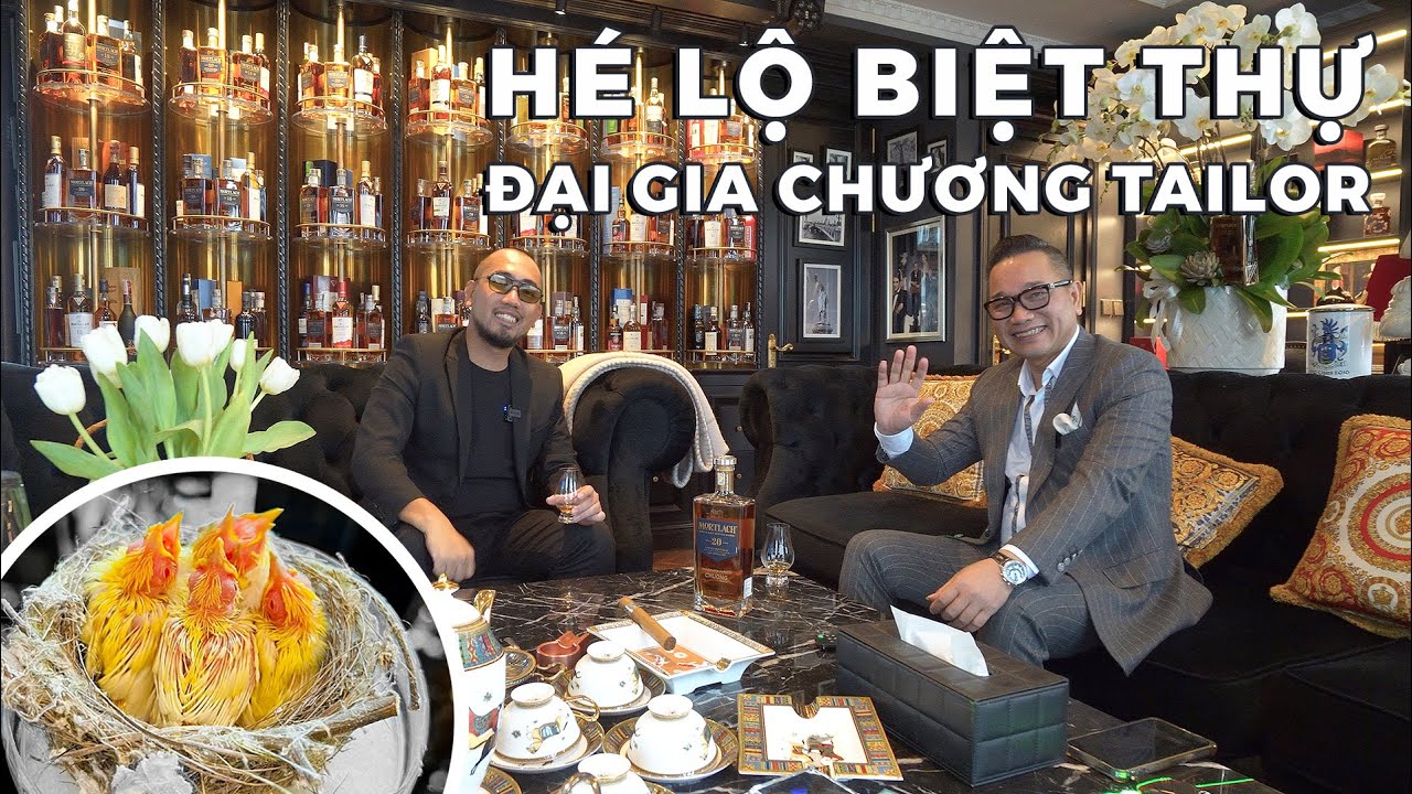 Ngỡ Ngàng TỔ CHIM ĐỘT BIẾN hơn 400 TRIỆU ở Biệt Thự Phố Cổ của ĐẠI GIA CHƯƠNG TAILOR | NHATO Review