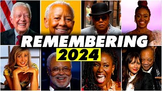 Remembering the Stars We Lost in 2024 - Cause Of Death