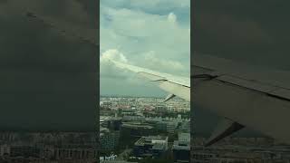 Scoot TR609 landing in Singapore • SIN • Runway02L