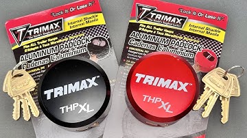 [1475] Trimax Took A Puck Lock Masterclass…
