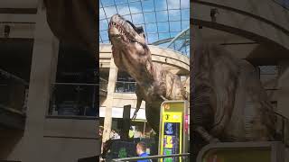 T-REX IN TRINITY LEEDS