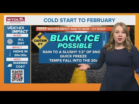 Cloudy skies Saturday, chilly breeze keeps highs in low 30s | WTOL 11 ...