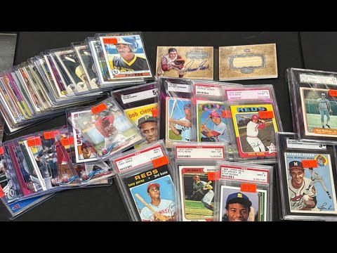 HUGE BASEBALL CARD SALE + RIP! OLIVIA RIPPING BOXES! VINTAGE / MODERN!