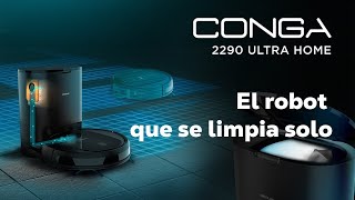 Robot aspirador Conga 2290 Ultra Home de Cecotec