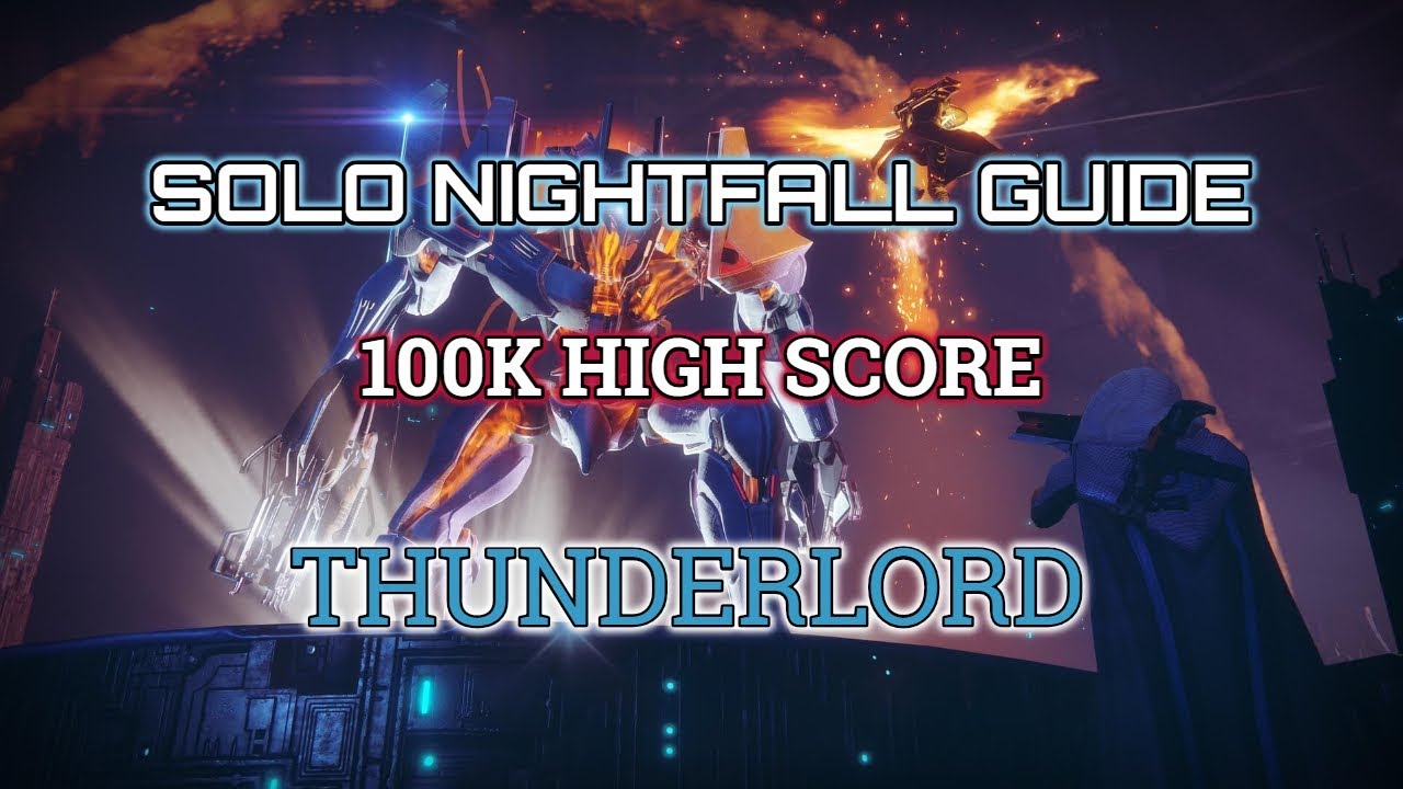 Destiny 2: Solo High Score Nightfall Guide: Inverted Spire