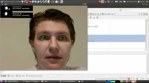 Eyetracking with adaptive thresholding