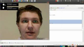 Eyetracking with adaptive thresholding