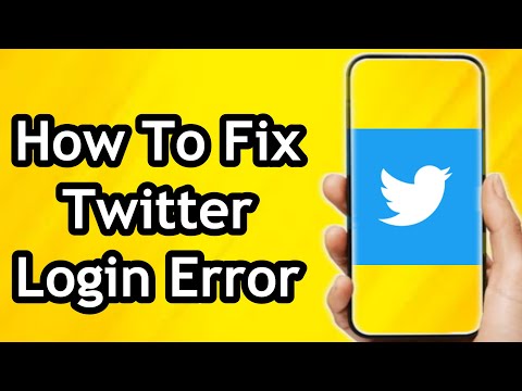 How To Fix Twitter Login Error Oops Something Went Wrong Try Again Later  Problem and Issue SOLVED