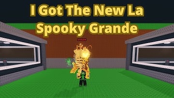 I Got The New La Spooky Grande in Steal a Brainrot Roblox