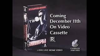 Spot Comercial USA 1991 - Terminator 2 - Robert Patrick