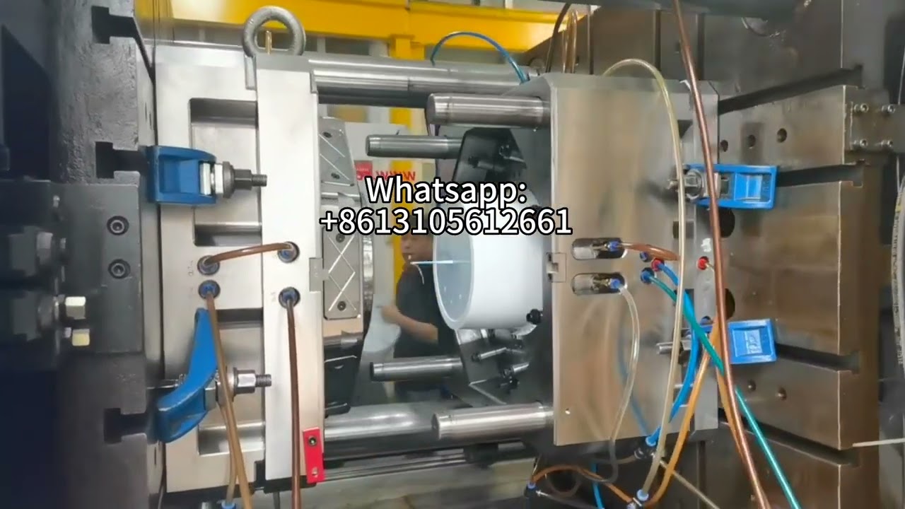 Plastic Pail Mold, Paint Bucket Mold