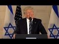 Trump gives remarks in Jerusalem (full speech)