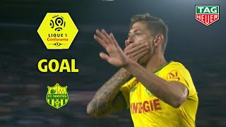 Goal Emiliano Sala 59 Rc Strasbourg Alsace - Fc Nantes 2-3 Rcsa-Fcn 2018-19