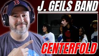 I Know the Song… First Time Seeing the Video | Centerfold – J. Geils Band