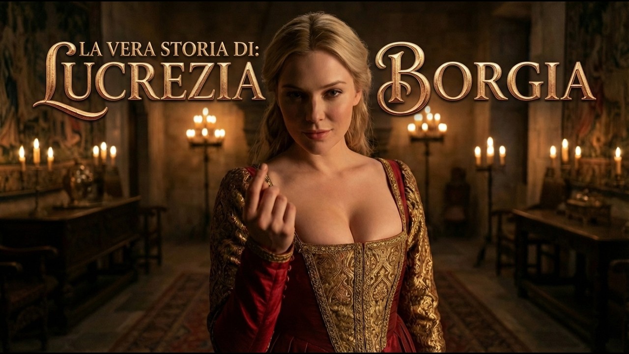 La Vera Storia di LUCREZIA BORGIA: Angelo o Demone?