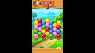 Bee Brilliant Blast Level 1 3 stars screenshot 3