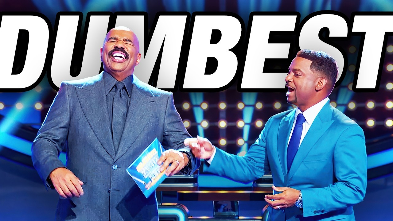DUMBEST Celebrity Answers EVER Stun Steve Harvey!