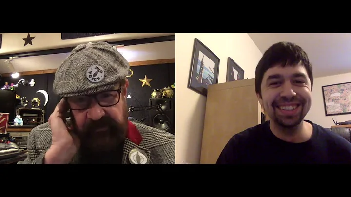 I video chat with Brian Cummings