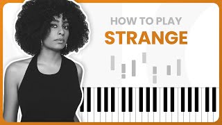 Strange - Celeste - PIANO TUTORIAL (Part 1) Net Worth
