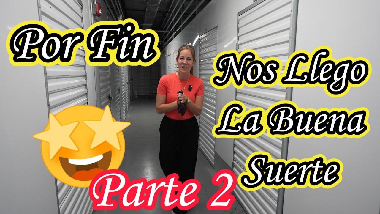 COMPRE ALMACEN EN SUBASTA Y AL FIN NOS CAMBIO LA SUERTE!!! PARTE 2!!!! #storageauctions #storage
