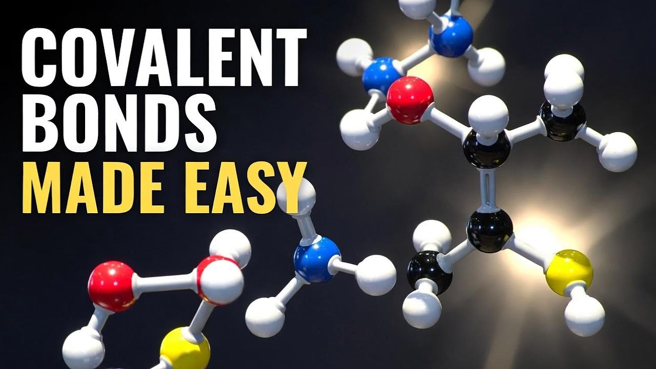 How to Understand Covalent Bonds Using Molymod Models