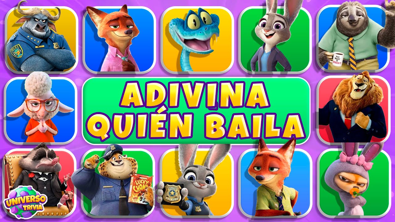 25 игр и заданий по мультфильму «Зверополис 2» 🦊🐰 Тесты только для поклонников фильма