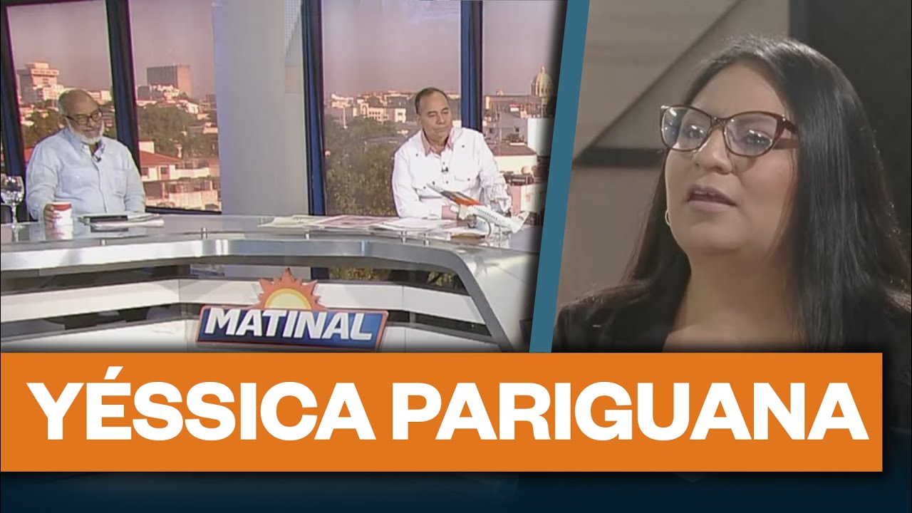 Yéssica Pariguana, Directora internacional de la red mundial de jóvenes políticos | Matinal