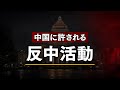 中国に許される反中活動～ダメな部分と良い部分
