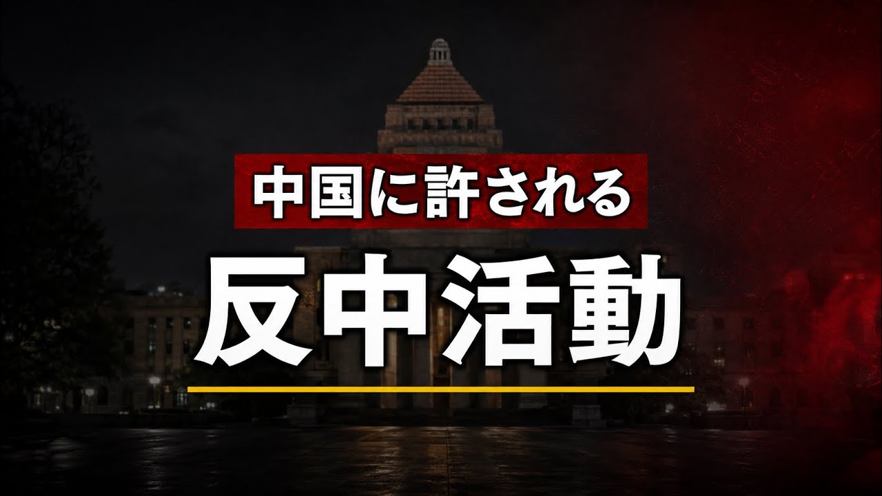 中国に許される反中活動～ダメな部分と良い部分