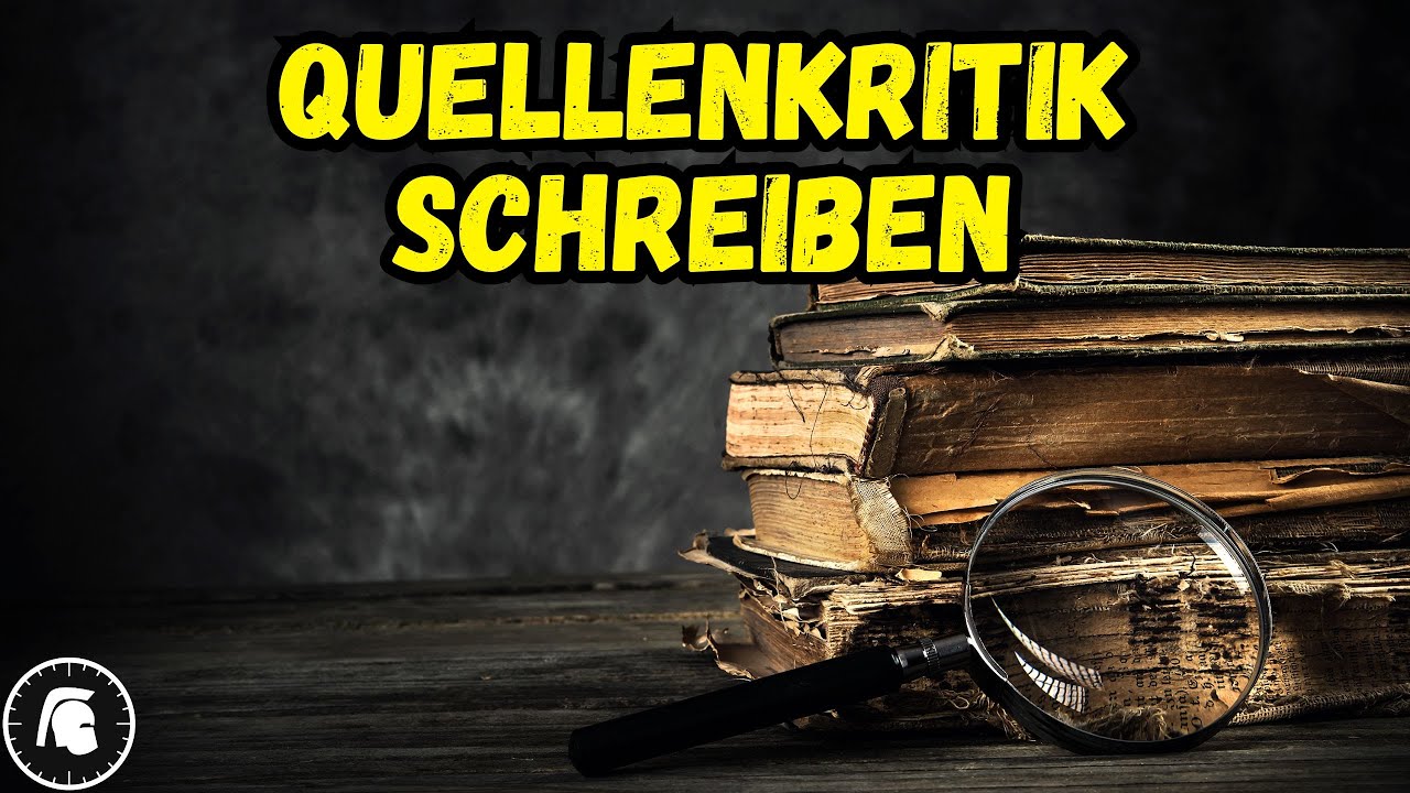 Wie man eine Quellenkritik schreibt