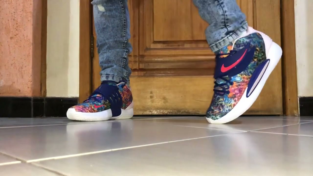 kd14 on feet